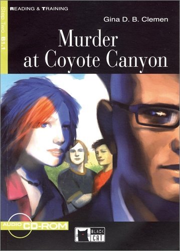 Murder at Coyote Canyon book cover