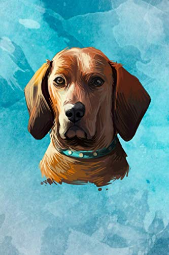Redbone Coonhound Journal, Redbone Coonhound Notebook, Birthday and ...