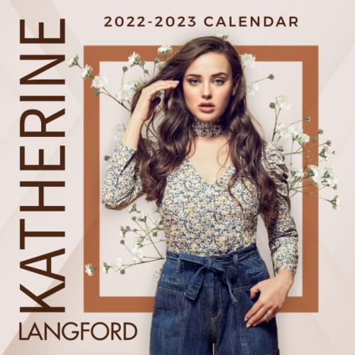 Katherine Langford 20222023 Calendar 18 Months,Jan 2022 Jun 2023 8