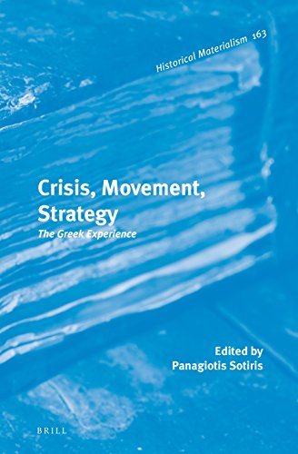 Crisis, Movement, Strategy book cover