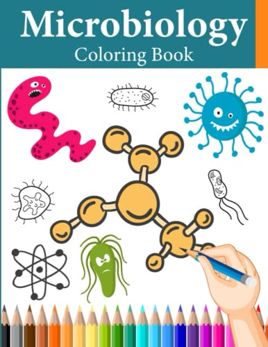 Microbiology Coloring Book by Kathleen Schlueter press publishing ...