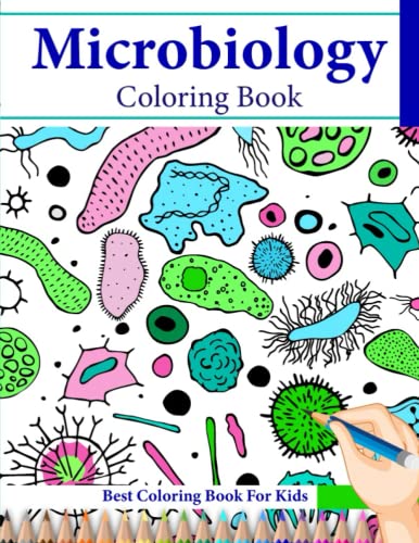 Microbiology Coloring Book by Kathleen Schlueter press publishing ...