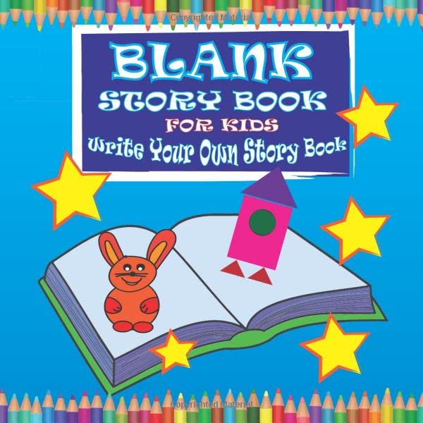 Write Your Own Story Book For Kids