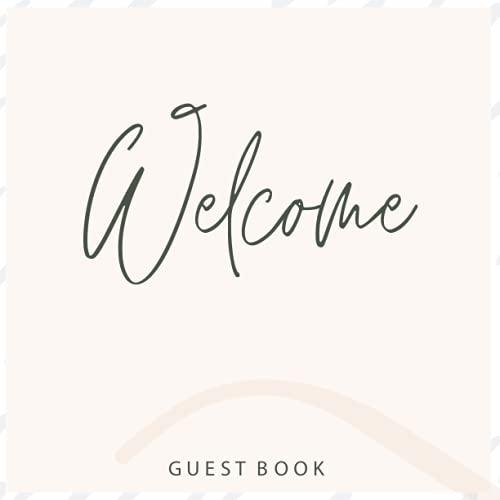 GUEST BOOK Guest book for vacation home Guest Signin Book