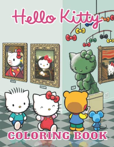 Héllo Kítty Coloring book: Fantastic Héllo Kítty And Friends Coloring Books For Adults, Boys ...