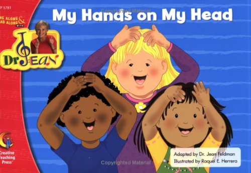My Hands on my Head Lap Book Dr. Jean (5781) by Ph.D. Jean Feldman by ...
