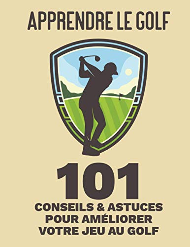 Lot de 10 cartes de gamme de clubs de golf, livre de cours