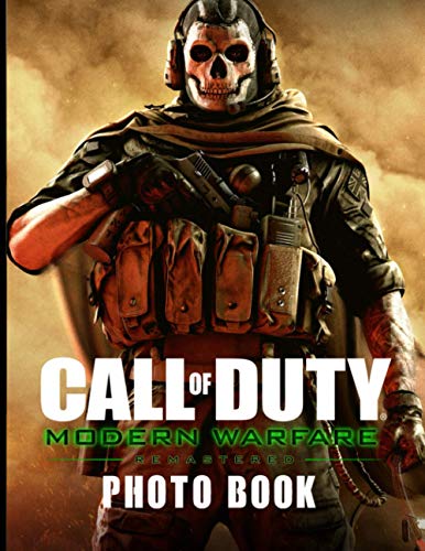 Call Of Duty Modern Warfare Photo Book: 20 Pages Of Photo & Image Book ...