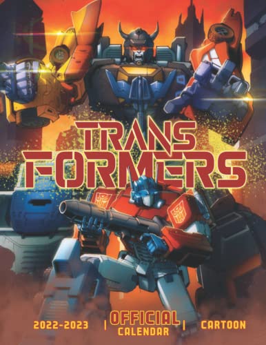 Transformers Calender2022 Trạnsformers 2022 Calendar: Cartoon 2022 OFFICIAL calendar ...