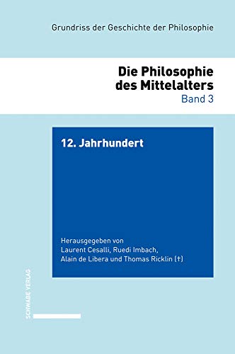 Grundriss Der Geschichte Der Philosophie. Begrundet Von Friedrich