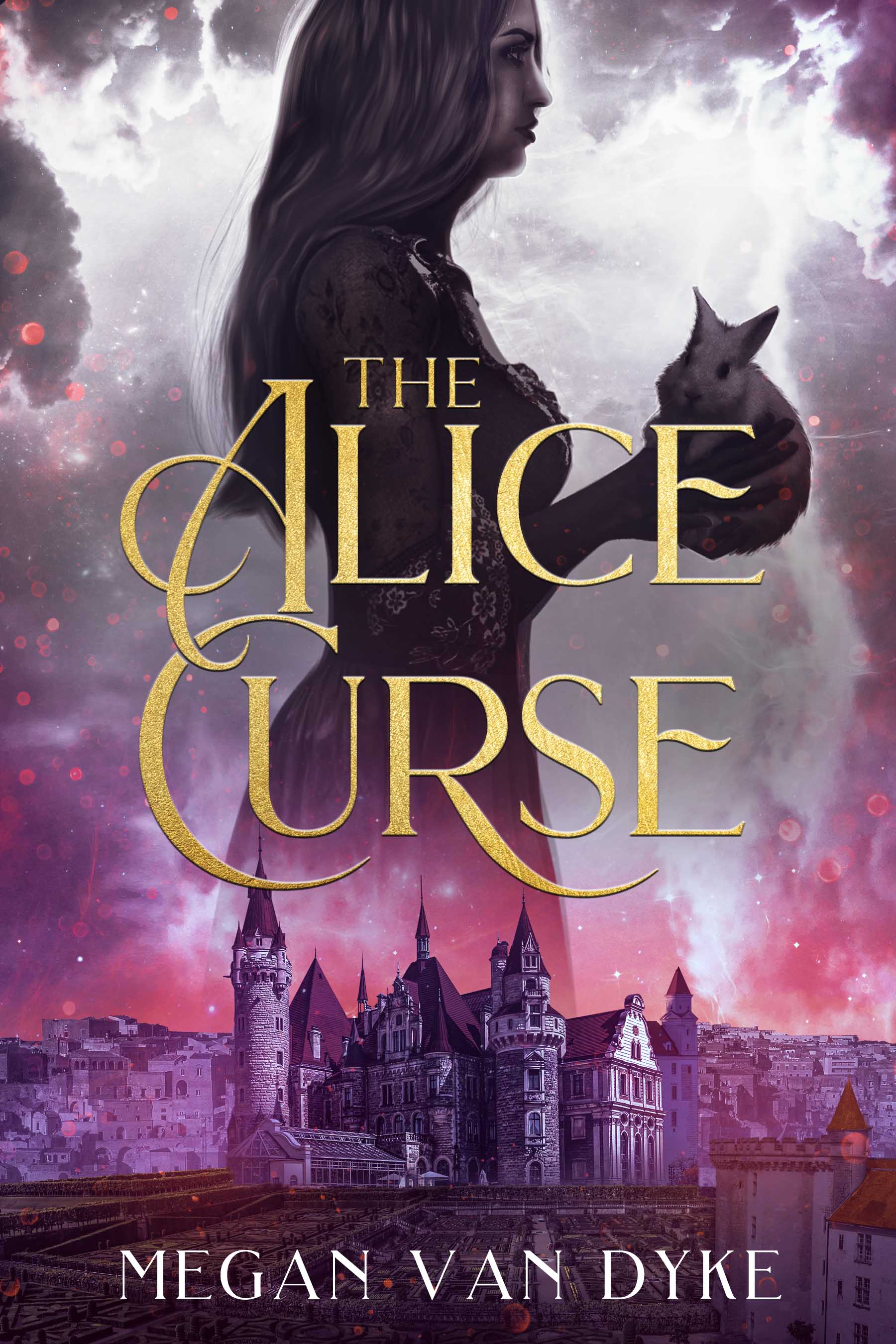 The Alice Curse by Megan Van Dyke book cover