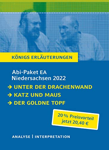 Abitur Deutsch Niedersachsen 2022 EA - Königs Erläuterungen-Paket by
