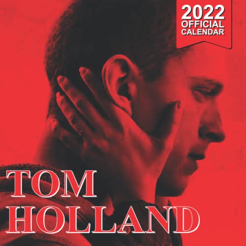 Tom Holland 2022 Calendar Planner Calendar 2022 for anyone with 8.5 x