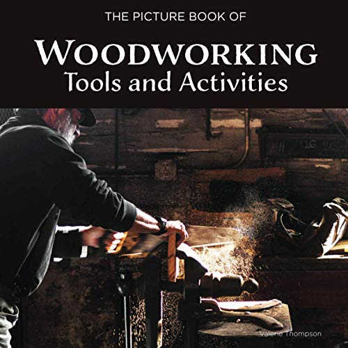 The Picture Book of Woodworking Tools and Activities Activity for