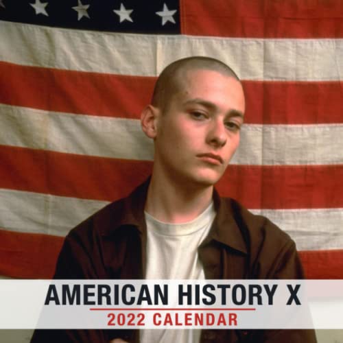 American History X Movie 2022 Calendar Movie TV Series Film Calendar American history x movie 2022 calendar movie tv series film calendar