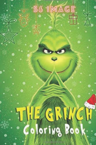 grinch coloring books for kids: grinch coloring books for kids Amazing ...