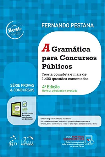 A Gramatica Para Concursos Publicos by Fernando Pestana | Goodreads