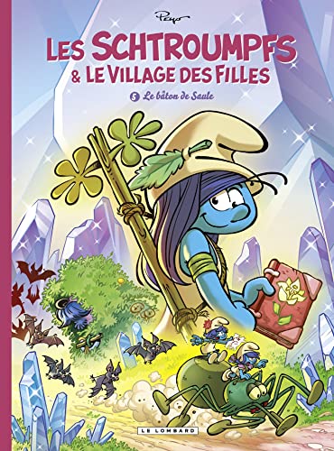 Le bâton de Saule book cover