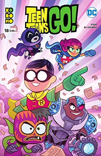 Teen Titans Go! núm. 18 book cover