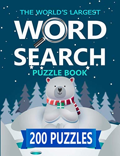 The World's Largest Word Search Puzzle Book 200 Puzzles: Large-Print ...