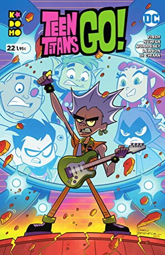 Teen Titans Go! núm. 22 book cover