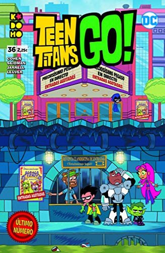 Teen Titans Go! núm. 36 book cover
