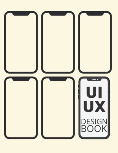 UI/UX Design Book: Mobile User Interface & User Experience Wireframe ...