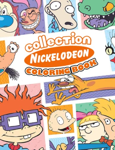 Dynamic Nickelodeon Coloring Book Moment Digital Art Dynamic Nickelodeon Coloring Book Moment Digital Art