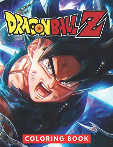 Dragon Ball Z Coloring Book: Perfect Christmas Gift For Kids And Adults