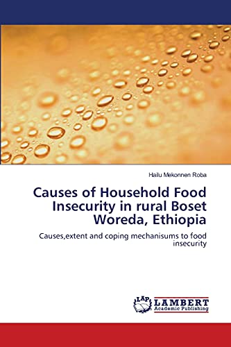 Causes of Household Food Insecurity in rural Boset Woreda, Ethiopia ...