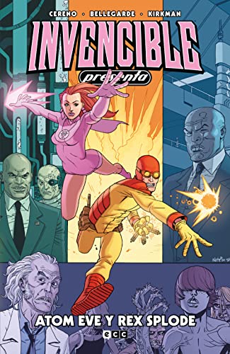 Invencible presenta: Atom Eve y Rex Splode