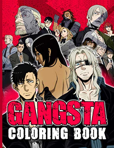 Gangsta Coloring Book: Gangsta Stress Relieving Adult Coloring Books by ...