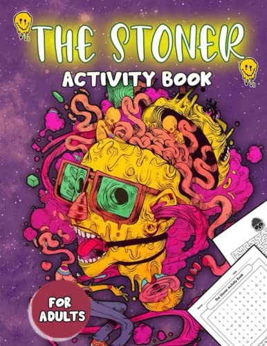 Gorgeous Stoner Activity Book View Art Gorgeous Stoner Activity Book View Art