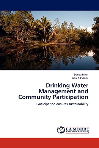 Drinking Water Management and Community Participation: Participation ...