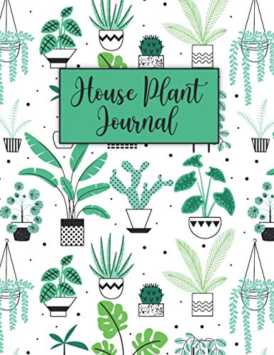 House Plant Journal: Houseplants Book / Handmade Houseplants ...