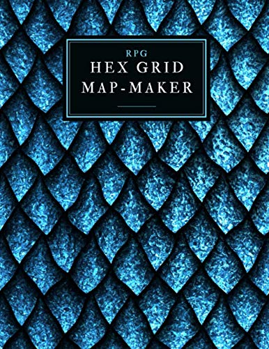 RPG Hex Grid Map Maker SMALL - 99123722 