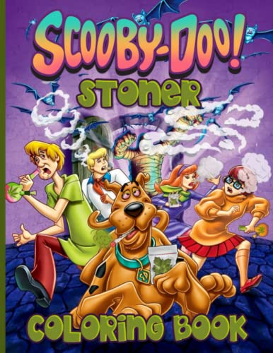 Scooby Stoner Coloring Book: Featuring Confidence Doo Marijuana An ...