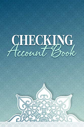 Checking Account Book: 100 List Pages, Easy Record Book, Register Check