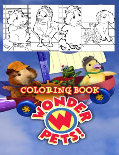 Wonder Pets Coloring Book Great - 99300565