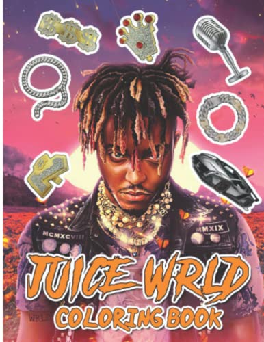 Juice WRLD Coloring Book by SHAUN WIMMER | Goodreads