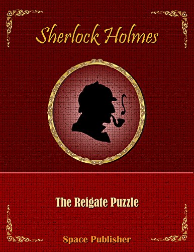 Sherlock Holmes book cover