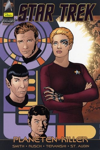 Star Trek Voyager Planeten Killer book cover