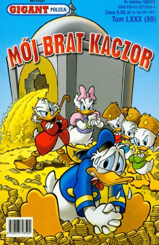 Moj brat Kaczor book cover