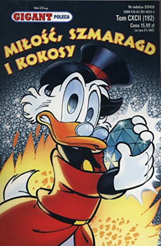 Miłość, szmaragd i kokosy book cover