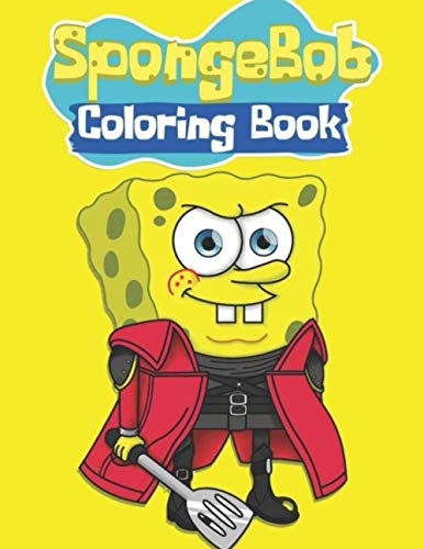 SpongeBob Coloring Book: High Quality Coloring Pages for Kids and ...