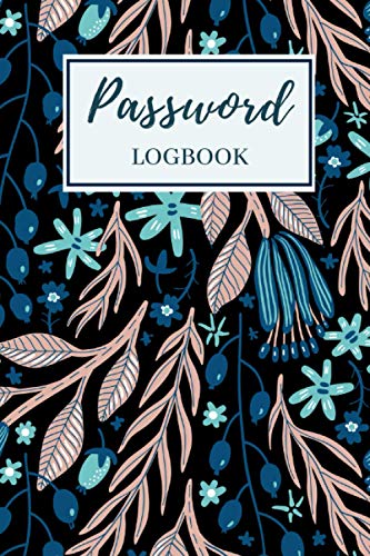 Password Logbook Organize All Your Passwords At Once L Simple Design With Alphabetical Tabs By 