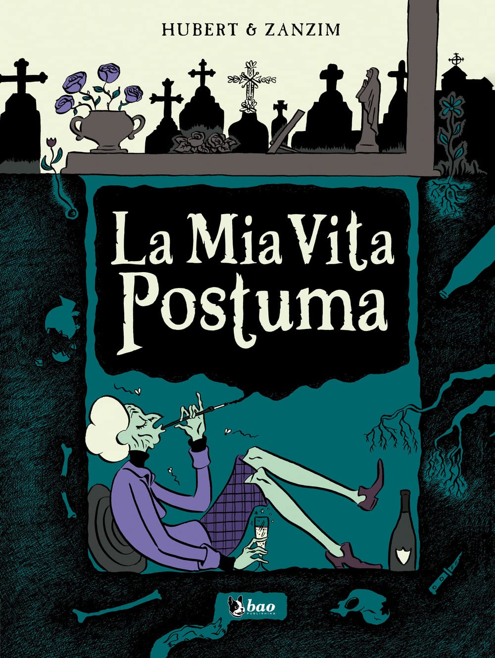 Ma Vie Posthume book cover 1