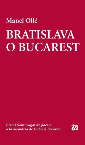 Bratislava o Bucarest book cover