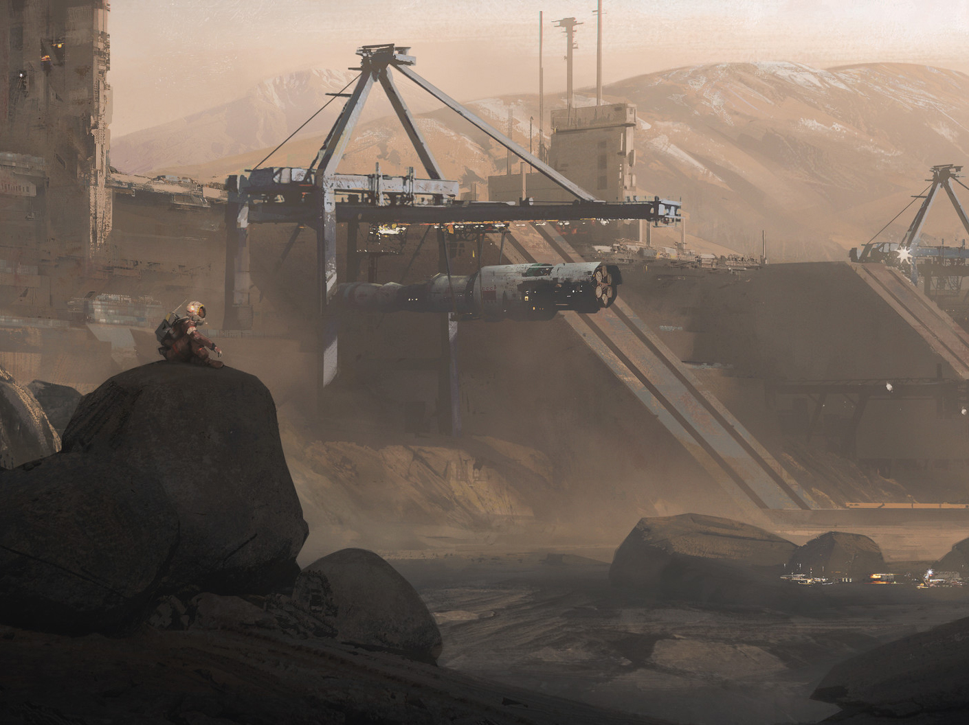 Great Wall of Mars book cover