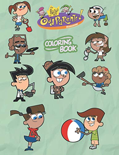 the fairly oddparents coloring book: Favorite Adventure Television
